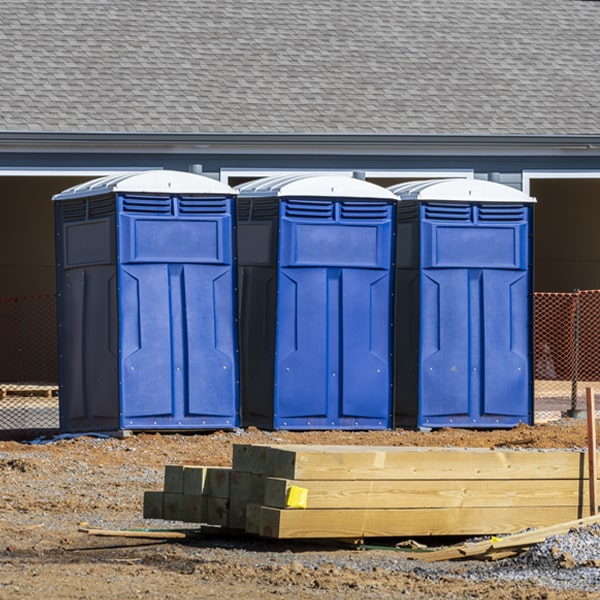 are there any restrictions on what items can be disposed of in the porta potties in Stevens Point WI